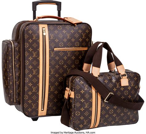 louis vuitton luggage bag price